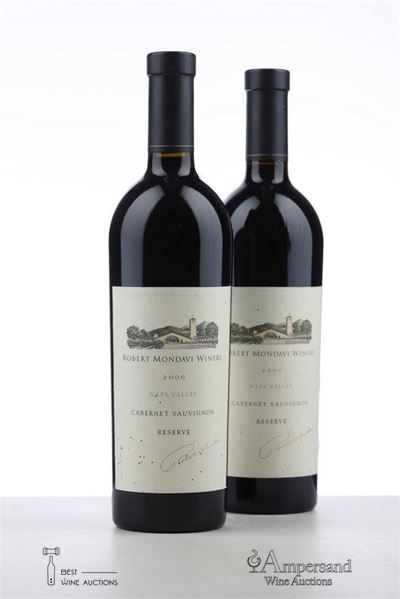 CABERNET SAUVIGNON RESERVE 2006 - Robert Mondavi - 2 Bottles