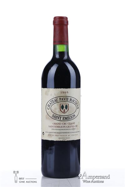 PAVIE MACQUIN 1995 - 1 Bottle