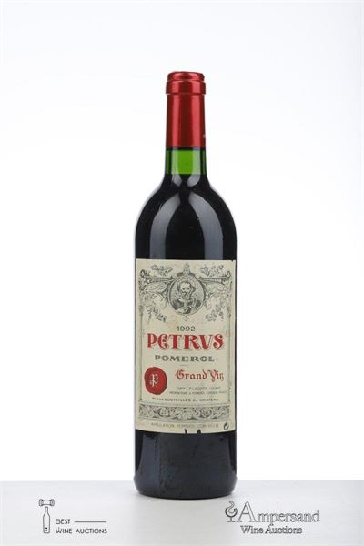 PETRUS 1992 - Mc - 1 Bottle