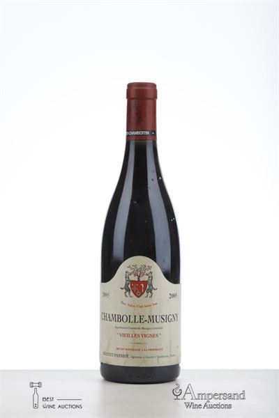 CHAMBOLLE MUSIGNY VIEILLES VIGNES 2005 - Geantet Pansiot - 1 Bottle