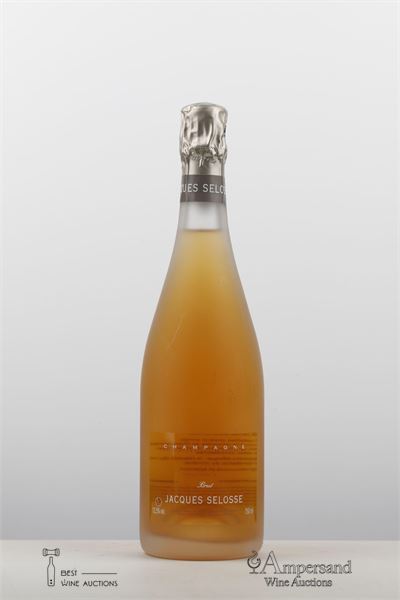 JACQUES SELOSSE BRUT ROSE S/A - Jacques Selosse - dégorgé 5/2021 - 1 Bottle
