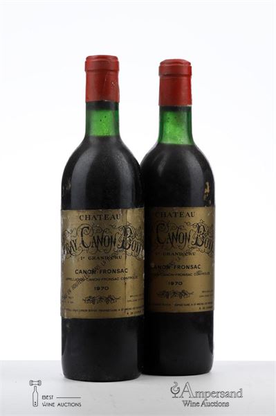 VRAY CANON BOYER 1970  - 2 Bottles