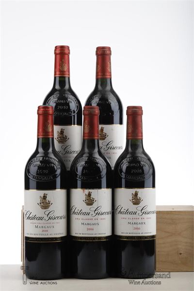 GISCOURS 3*2006 + 2*2010   - Mc - 5 Bottles