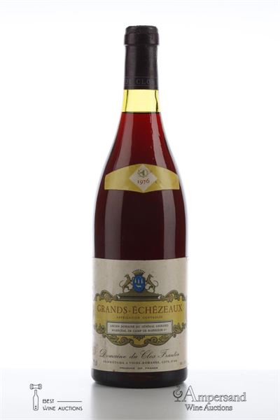 GRANDS ECHEZEAUX DU CLOS FRANTIN 1976 - A. Bichot - 1 Bottle