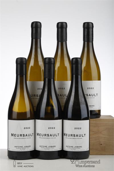 MEURSAULT 2022 - Antoine Jobard - 6 Bottles