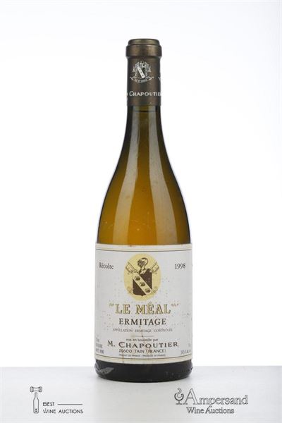 ERMITAGE BLANC LE MEAL 1998 - Chapoutier - 1 Bottle