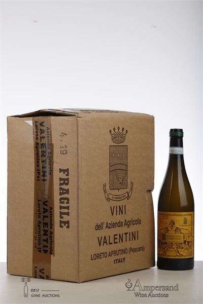 TREBBIANO D'ABRUZZO 2019 - Valentini - 6 Bottles - Oc 6