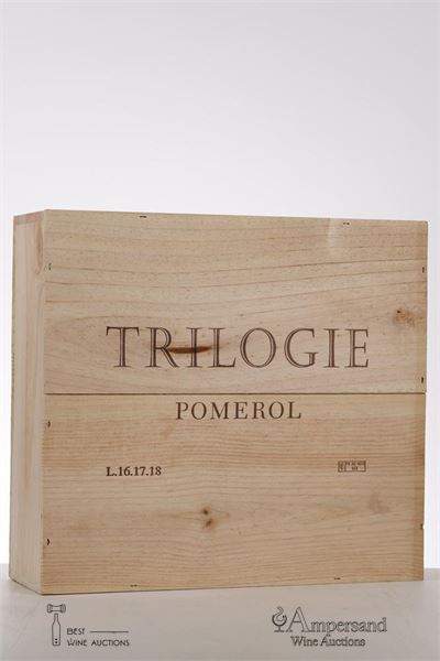 LE PIN TRILOGIE 2016 - 2017 - 2018 NV - Mc - 3 Magnums - Owc 3