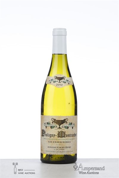 PULIGNY MONTRACHET LES ENSEIGNERES 2010 - Coche Dury - 1 Bottle