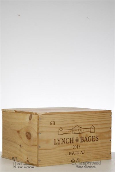 LYNCH BAGES 2015 - Mc - 6 Bottles - Owc 6