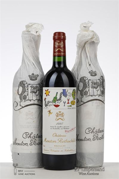 MOUTON ROTHSCHILD 1997 - Mc - 3 Bottles