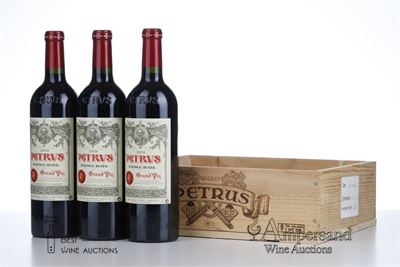 PETRUS 2009 - 3 Bottles - Owc 3 - Top lid missing