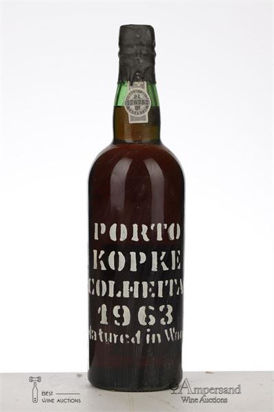 KOPKE COLHEITA PORT 1963 - Kopke - Bottled in 1994 - 1 Bottle