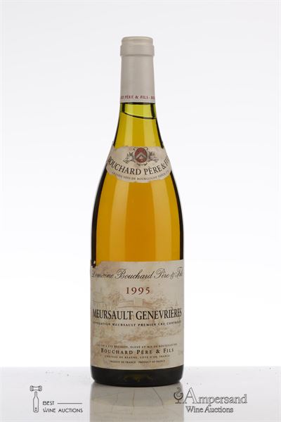 MEURSAULT GENEVRIERES 1995 - Bouchard - 1 Bottle