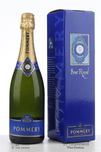 POMMERY BRUT ROYALE NV - Pommery - 1 Bottle - Oc 1