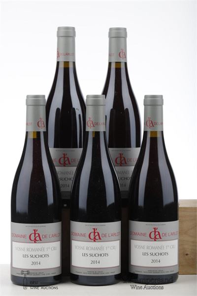 VOSNE ROMANEE LES SUCHOTS 2014 - Domaine de l'Arlot - 5 Bottles