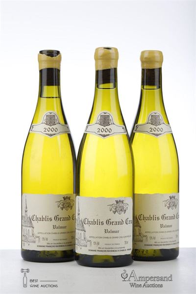 CHABLIS VALMUR 2000 - Raveneau - 3 Bottles