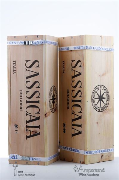 SASSICAIA 2011 - Tenuta San Guido - 2 Magnums - Owc 1