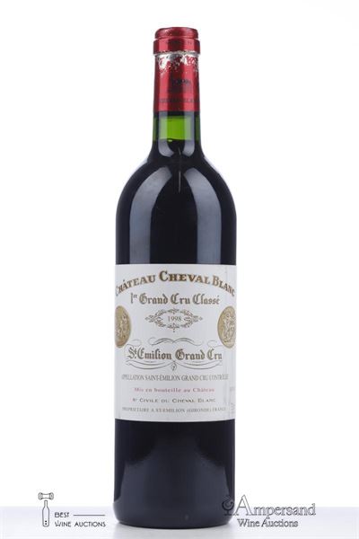 CHEVAL BLANC 1998 - Mc - 1 Bottle