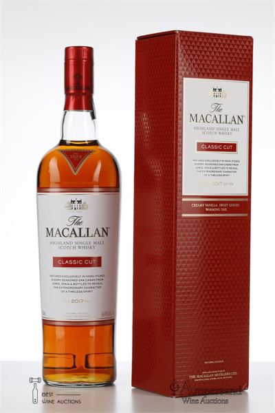 MACALLAN CLASSIC CUT NV - Macallan - Limited 2017 Edition - Sherry Oak Cask - 58.4% - 1 Bottle - Oc 1