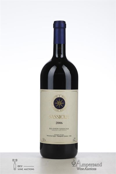 SASSICAIA 2006 - Tenuta San Guido - 1 Magnum