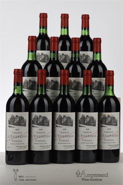 EVANGILE 1976 - Mc - 12 Bottles - Owc 12
