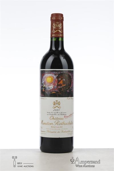 MOUTON ROTHSCHILD 1998 - Mc - 1 Bottle