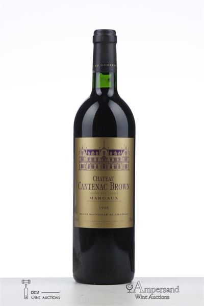 CANTENAC BROWN 1996 - Mc - 1 Bottle