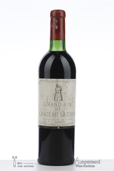 LATOUR 1971 - Mc - 1 Bottle