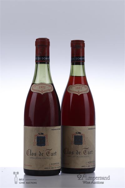 CLOS DE TART 1972 - Mommessin - 2 Bottles