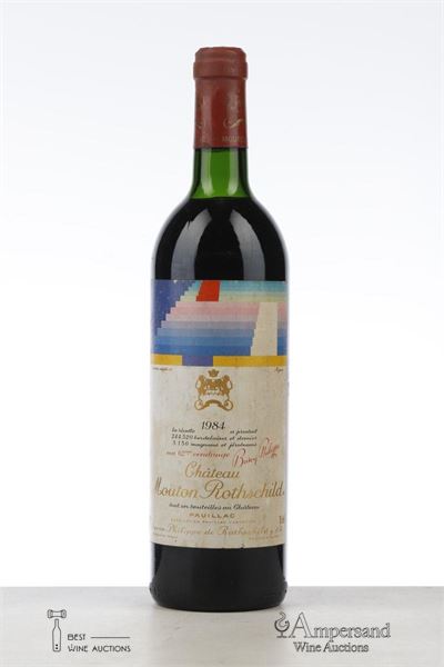 MOUTON ROTHSCHILD 1984 - Mc - 1 Bottle