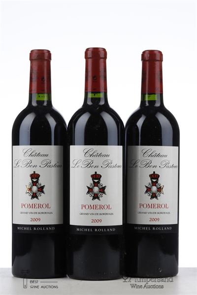 BON PASTEUR 2009 - Mc - 3 Bottles