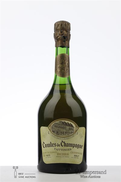TAITTINGER COMTES DE CHAMPAGNE 1973 - Taittinger - 1 Bottle
