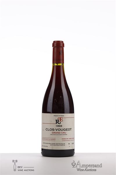 CLOS VOUGEOT 1998 - Rene Engel - 1 Bottle