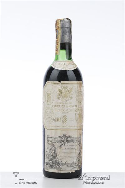 MARQUES DE RISCAL RESERVA 1925 - Marques de Riscal - 1 Bottle