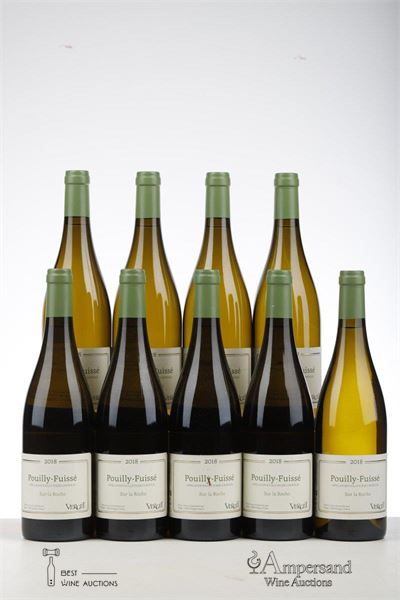 POUILLY FUISSE SUR LA ROCHE 2018 - Verget - 9 Bottles