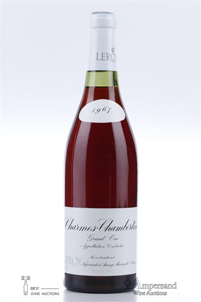 CHARMES CHAMBERTIN 1967 - Leroy - 1 Bottle