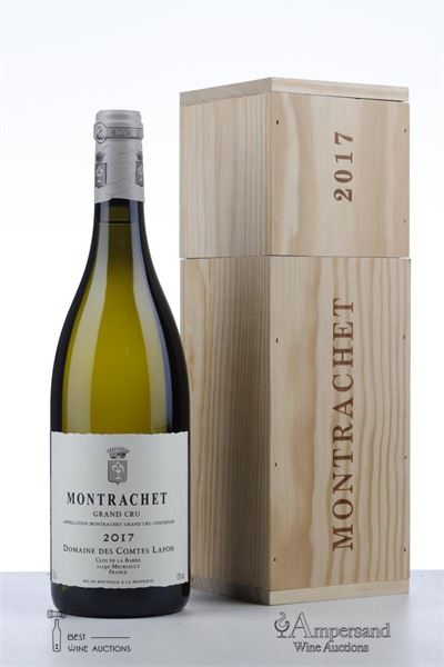 MONTRACHET 2017 - Comtes Lafon - 1 Bottle - Owc 1
