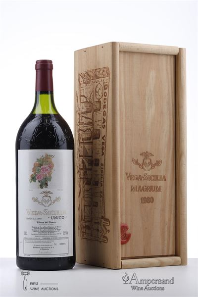 VEGA SICILIA UNICO 1980 - Vega Sicilia - 1 Magnum - Owc 1