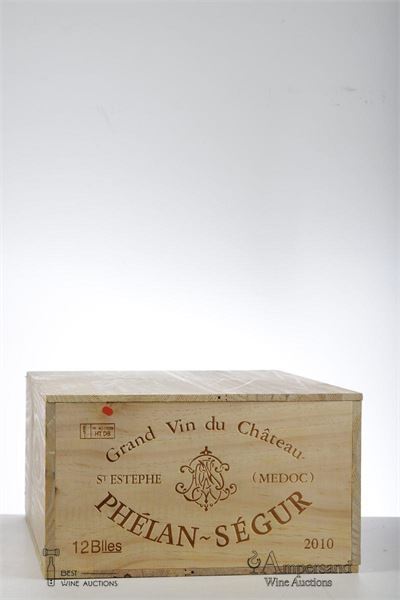 PHELAN SEGUR 2010 - Mc - 12 Bottles - Owc 12