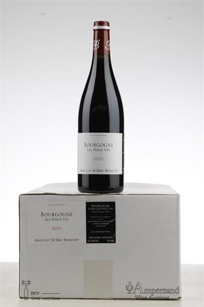 BOURGOGNE ROUGE LES PINCE VIN 2021 - Burguet - 12 Bottles - Oc 12