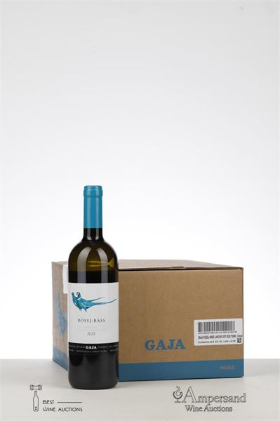 ROSSJ BASS CHARDONNAY 2020 - Gaja - 6 Bottles - Oc 6
