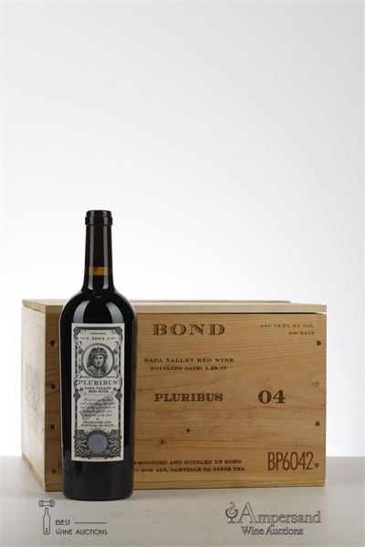 PLURIBUS 2004 - Bond - 5 Bottles - Owc 6