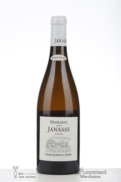 CHATEAUNEUF DU PAPE BLANC PRESTIGE  2004 - Domaine de la Janasse - 1 Bottle