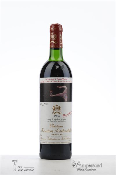 MOUTON ROTHSCHILD 1990 - Mc - 1 Bottle