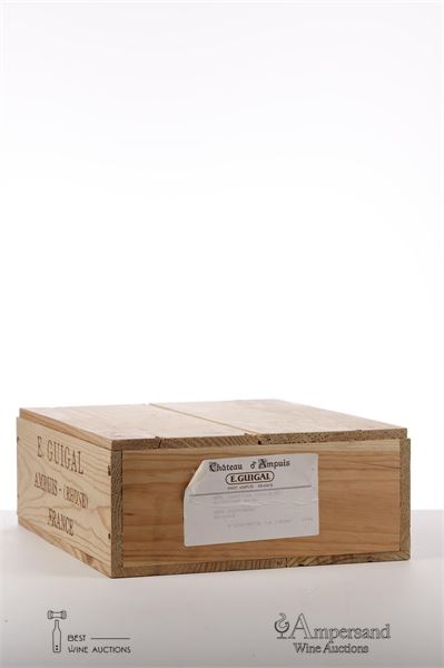COTE ROTIE LA TURQUE 1993 - Guigal - 3 Bottles - Owc 3