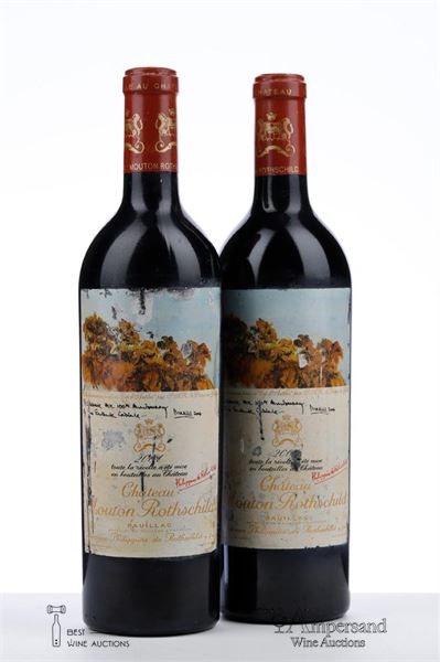 MOUTON ROTHSCHILD 2004 - 2 Bottles
