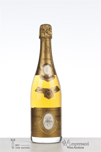 CRISTAL ROEDERER 1990 - Louis roederer - 1 Bottle