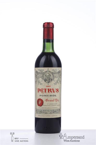PETRUS 1960 - Mc - 1 Bottle