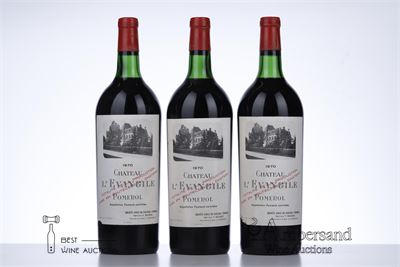 EVANGILE 1970 - 6 Magnums